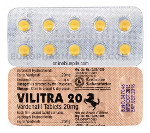 Mais um vardenafil genérico - Vilitra-20