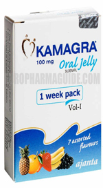pacote "kamagra oral jelly"