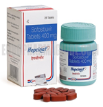Hepcinat (sofosbuvir 400 mg) por Natco Pharma Ltd