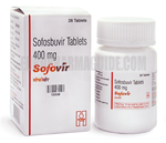 Sofovir (sofosbuvir 400 mg) de Hetero Labs Ltd