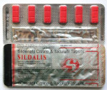 Sildalis, produzido pelos Laboratórios Centurion