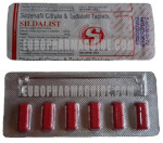 Sildalist, produzido pela Sunrise Remedies